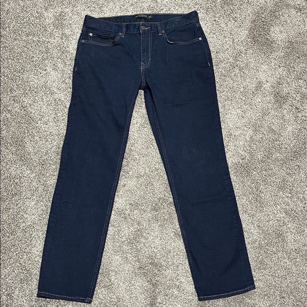 Banana Republic Slim Fit Dark Wash Men’s Jeans Size 32x30